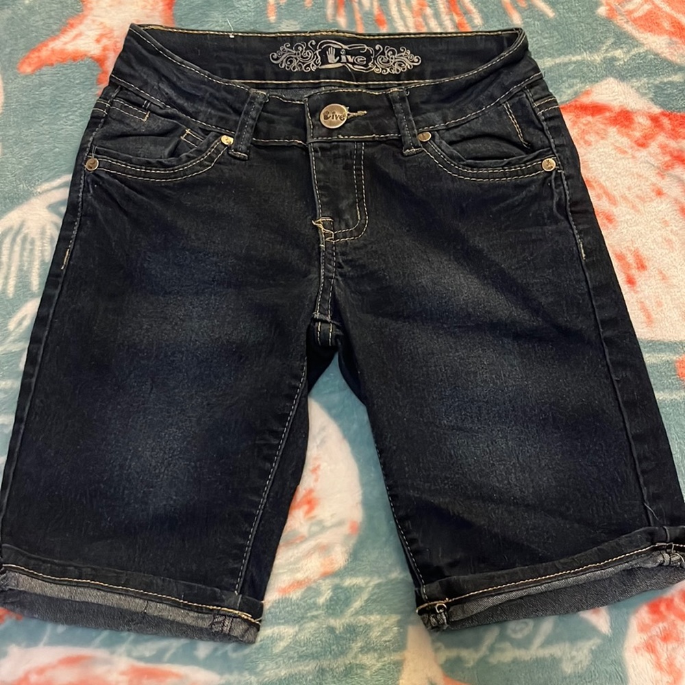 Capris jeans